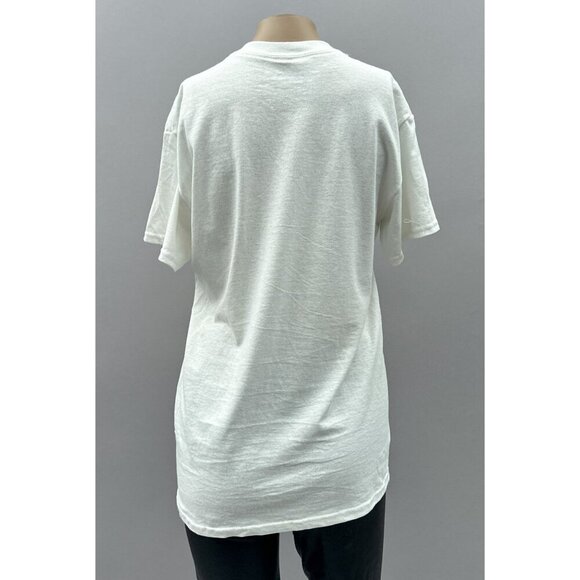 Notorious 90's B.I.G. Baby Crown Biggie Smalls T-Shirt Graphic Tee  White Men‎ S - Picture 2 of 10